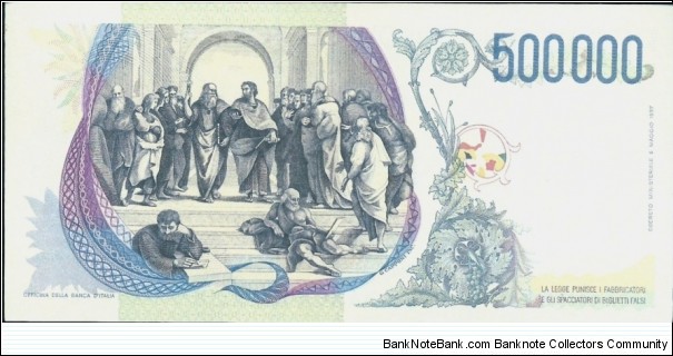 Banknote from Italy year 0