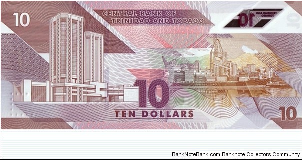 Banknote from Trinidad and Tobago year 2020