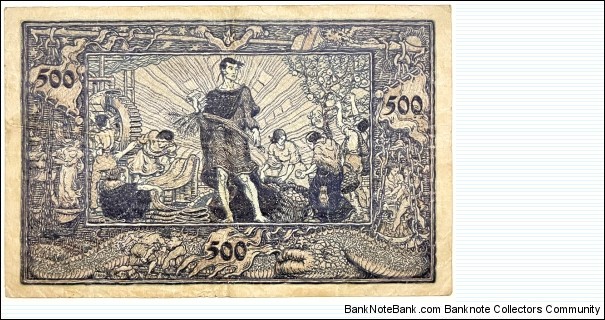 Banknote from Germany year 1922