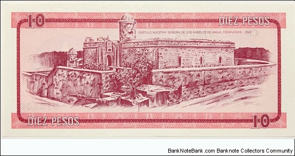 Banknote from Cuba year 1985