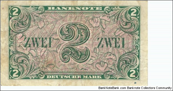 Banknote from Germany year 1948