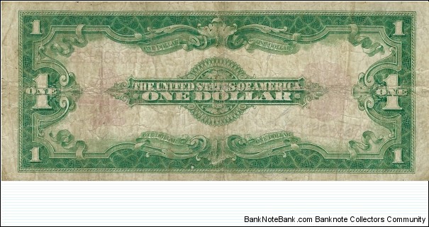 Banknote from USA year 1923