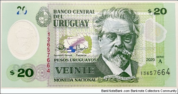 20 Pesos Banknote