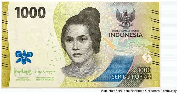 1000 Rupiah Banknote