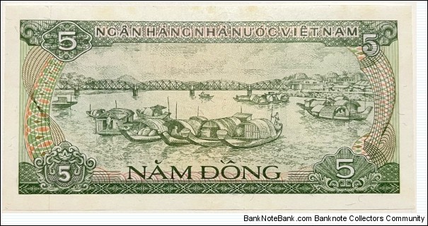 Banknote from Vietnam year 1985