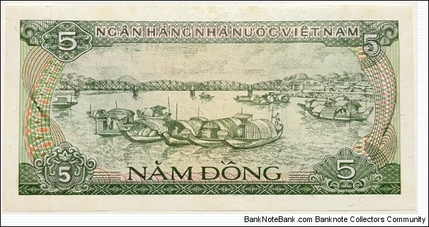 Banknote from Vietnam year 1985
