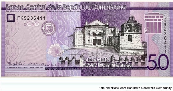 50 Pesos Banknote