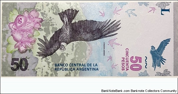 50 Pesos Banknote