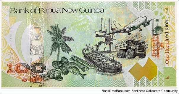 Banknote from Papua New Guinea year 2008