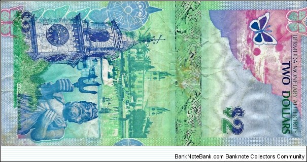 Banknote from Bermuda year 2009