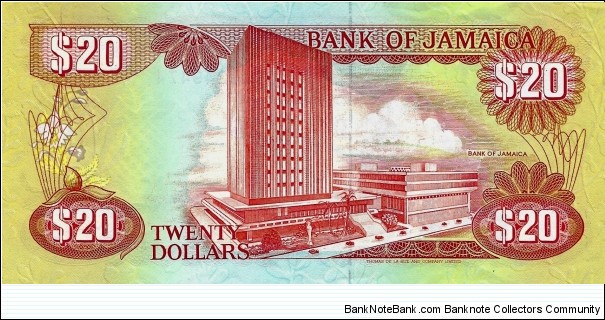 Banknote from Jamaica year 1991