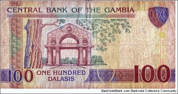 Banknote from Gambia year 0