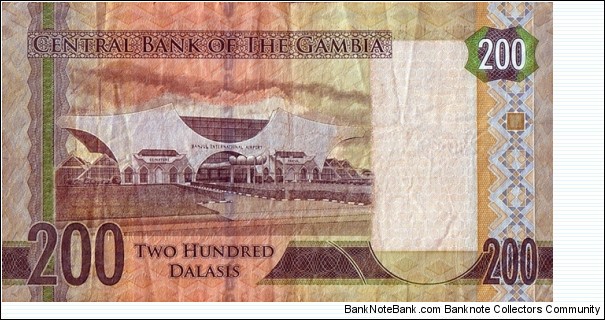 Banknote from Gambia year 0