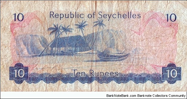 Banknote from Seychelles year 0