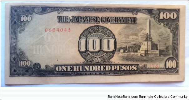 1943 JIM WW2 INVASION MONEY





















PESOS UNCIRCULATED
Price 100 usd
Email marilen_hicks@yahoo.com or call +639064850120 Banknote