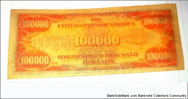 Banknote from Philippines year 1934