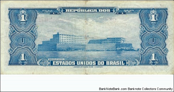 Banknote from Brazil year 1954