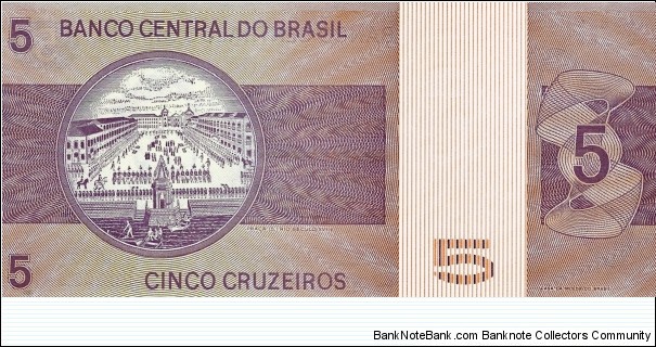 Banknote from Brazil year 1979