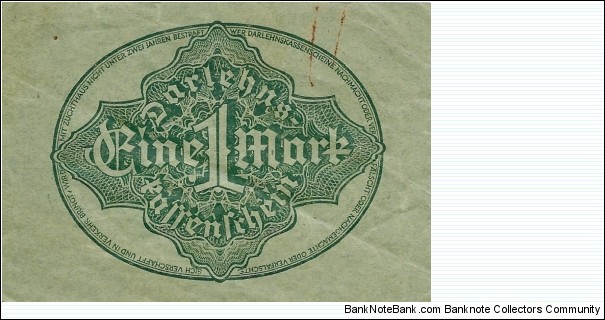 Banknote from Germany year 1922