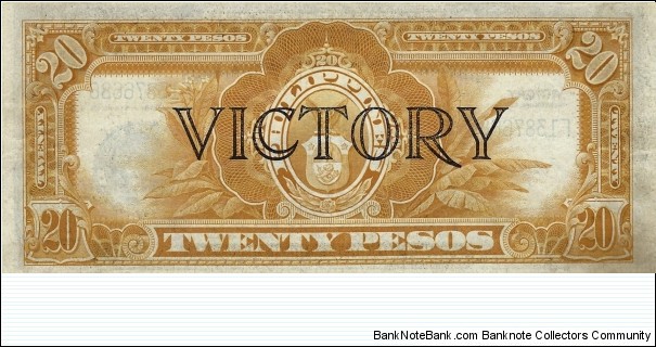 Banknote from Philippines year 1944