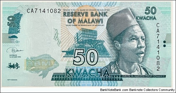 50 Kwacha Banknote