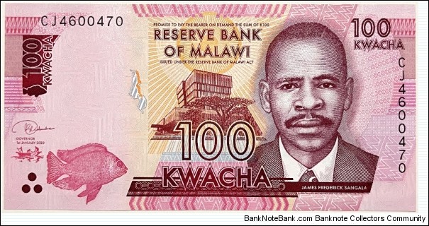 100 Kwacha Banknote