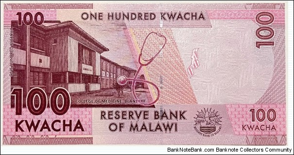 Banknote from Malawi year 2020