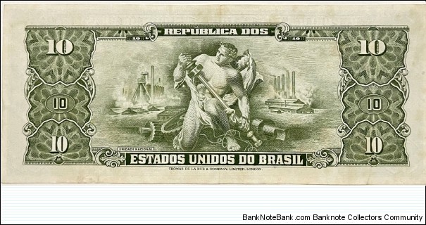 Banknote from Brazil year 1967