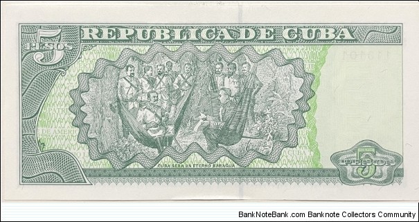Banknote from Cuba year 2019