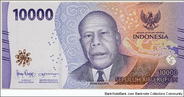 10.000 Rupiah Banknote