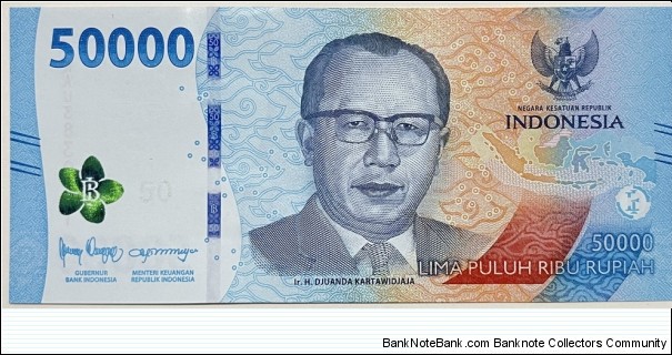 50.000 Rupiah Banknote