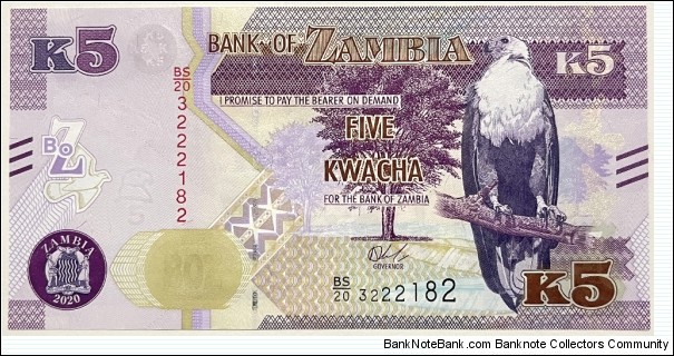 5 Kwacha Banknote