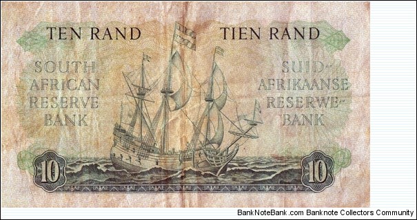 Banknote from South Africa year 0