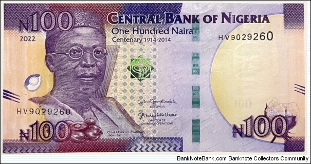 100 Naira Banknote