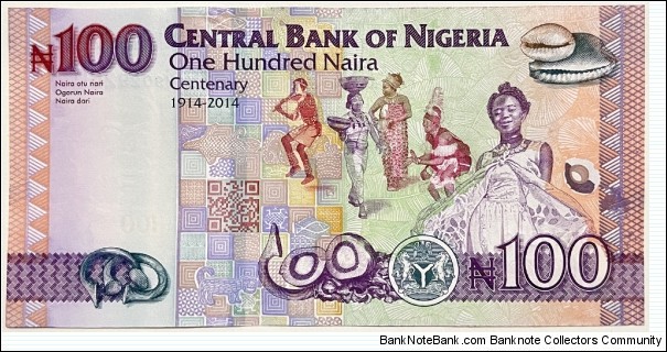 Banknote from Nigeria year 2022