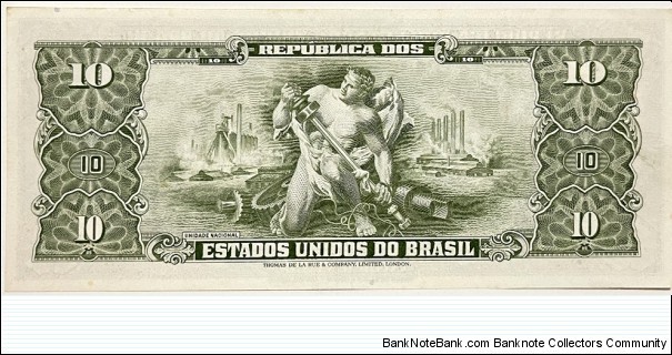 Banknote from Brazil year 1960
