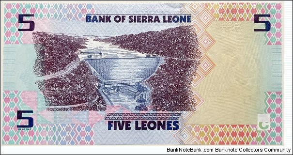 Banknote from Sierra Leone year 2022