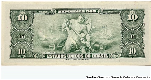 Banknote from Brazil year 1961