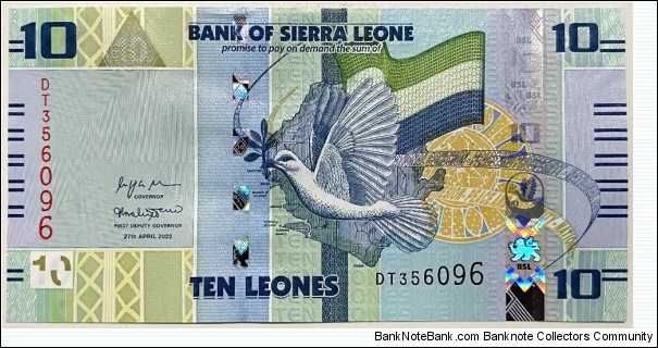 10 Leones Banknote