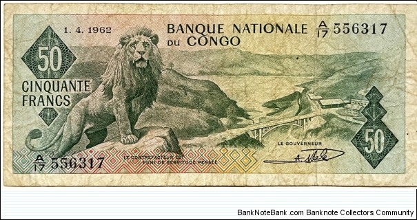 50 Francs Banknote