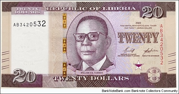 20 Dollars Banknote