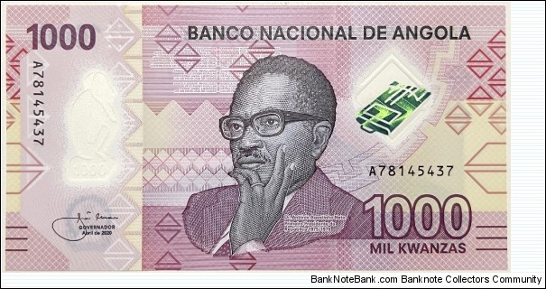 1000 Kwanzas Banknote