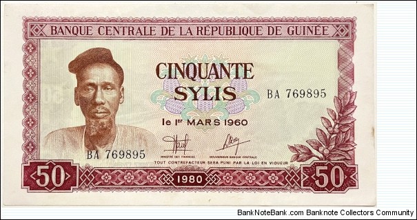 50 Sylis Banknote