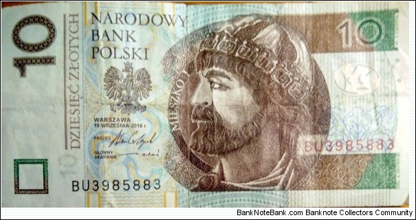 20 Złotych.
BU3985883 Banknote