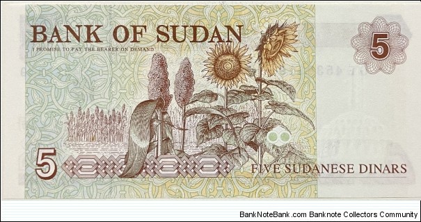 Banknote from Sudan year 1993