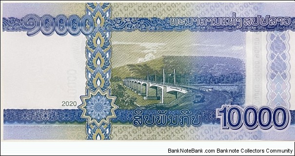 Banknote from Laos year 2020