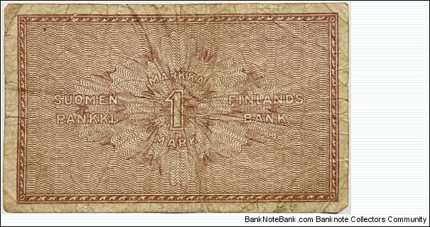 Banknote from Finland year 1918