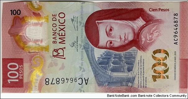 100 Pesos Banknote