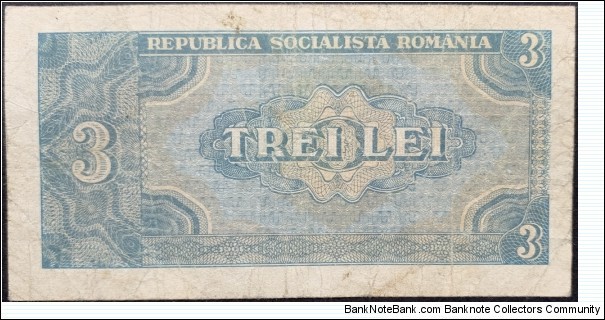 Banknote from Romania year 1966