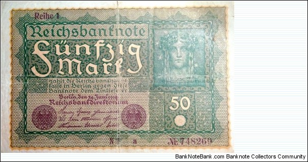 50 Mark Banknote